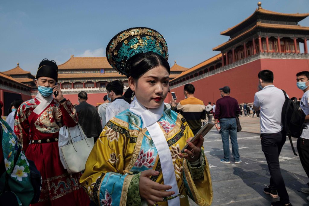Golden week, riparte l'industria del turismo in Cina 