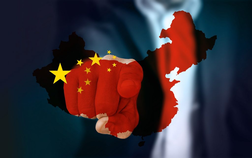 Trattativa d'affari con controparte cinese